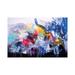 East Urban Home Wild Dream by Misako Chida - Wrapped Canvas Painting Canvas | 12 H x 18 W x 1.5 D in | Wayfair 27C03FB15CE343EEAD36D7D3F85BD73F