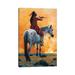 East Urban Home The Sun Vow by David Mann - Wrapped Canvas Painting Canvas | 12 H x 8 W x 0.75 D in | Wayfair 04E97EAC0E10458C88ADC370AEC8AB98