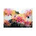 East Urban Home Floral Prelude I by Misako Chida - Wrapped Canvas Painting Canvas | 8 H x 12 W x 0.75 D in | Wayfair