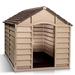 Archie & Oscar™ Augie Dog House Plastic House in Brown, Size 32.3 H x 33.1 W x 33.8 D in | Wayfair 6209E5DC962C48BABEF11934F92437BA