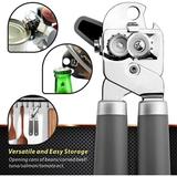 MingshanAncient Can Opener, No-Trouble-Lid-Lift Manual Handheld Can Opener w/ Magnet, Smooth Edge Safe Cut For Beer/Tin/Bottle | Wayfair