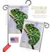 Breeze Decor Chameleon Garden Flag Critters Animals 13 X18.5 Inches Double-Sided Decorative House Decoration Yard Banner | 15.5 H x 13 W in | Wayfair