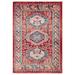 White 39 x 0.39 in Area Rug - Steelside™ Kallie Oriental Blue/Ivory/Red Area Rug Polypropylene | 39 W x 0.39 D in | Wayfair