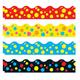 TREND enterprises, Inc. Trend Lotsa Spots Terrific Trimmers in Black/Red/Yellow | 42 H x 3 W x 1 D in | Wayfair T-92912-2