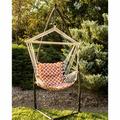 Dakota Fields American Flag Chair Hammock Polyester/Cotton in Blue | 40.5 H x 29.5 W x 19 D in | Wayfair A0940BE72B494080A7C3FA30B1F38C79