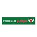 The Holiday Aisle® O Come All Ye Christmas Wood Plaque Decorative Accent Wood in Brown | 2.5 H x 11.75 W x 0.75 D in | Wayfair