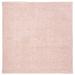White 36 x 1.96 in Area Rug - Ebern Designs Isidore Shag Pink Area Rug Polyester | 36 W x 1.96 D in | Wayfair AB93BFE6C3714D7EACCC5DBBA9C8BB1F