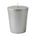 Mercer41 Votive Unscented Votive Candle Paraffin in Gray | 1.8 H x 1.5 W x 1.5 D in | Wayfair MCRF4369 42585276