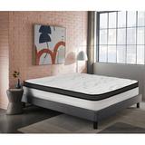 Twin Medium 12" Hybrid Mattress - Wayfair Sleep™ Pillow Top | 79 H x 38 W 12 D in 05A8914B00CC48A0B66F8D6AB76E85CD