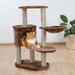 Tucker Murphy Pet™ 39" Lyle Moriles Cat Tree Manufactured Wood in Brown | 38.75 H x 23.5 W x 15.5 D in | Wayfair 4FCFB0F2624344D79F549AC4DD8B3F4B