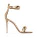 Bijoux 105 Leather Sandals - Natural - Gianvito Rossi Heels