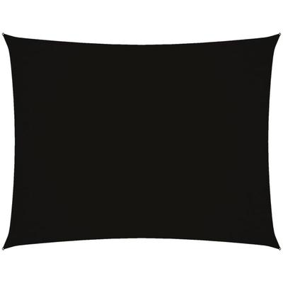 Vidaxl - Sonnensegel Oxford-Gewebe Rechteckig 2,5x4 m Schwarz Image