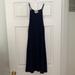 Anthropologie Dresses | Anthropologie Navy Dress | Color: Blue | Size: L