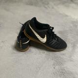 Nike Shoes | Mens Nike Tiempo X Rio Iv Ic Indoor Soccer Shoes | Color: Black/White | Size: 7.5
