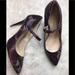 Jessica Simpson Shoes | Jessica Simpson Snake Print Pumps Size 9.5 | Color: Black/Tan | Size: 9.5