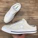 Converse Shoes | Converse One Star Mule Slip On | Color: Cream/White | Size: 8