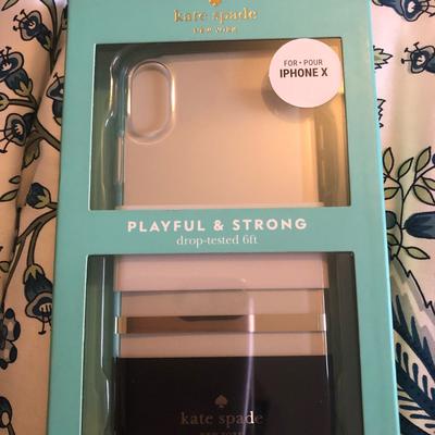 Kate Spade Cell Phones & Accessories | Kate Spade Iphone X Phone Case | Color: Black/Cream | Size: Iphone X