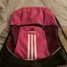 Adidas Bags | Adidas Backpack Only Used Once!! | Color: Black/Pink | Size: Os