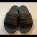 Adidas Shoes | Adidas Adilette Boost Slides. W9m8. Never Worn | Color: Black | Size: 10