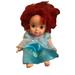 Disney Toys | Disney Tollytots Baby Ariel Doll Little Mermaid | Color: Blue/Red | Size: Os