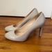 Nine West Shoes | Nine West Grey Leather Pumps, Sz 6 | Color: Gray | Size: 6