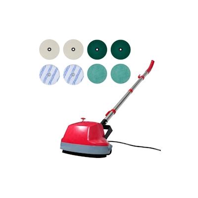 vidaXL 5 in 1 Doppelkopf Bohnermaschine Polierer Image