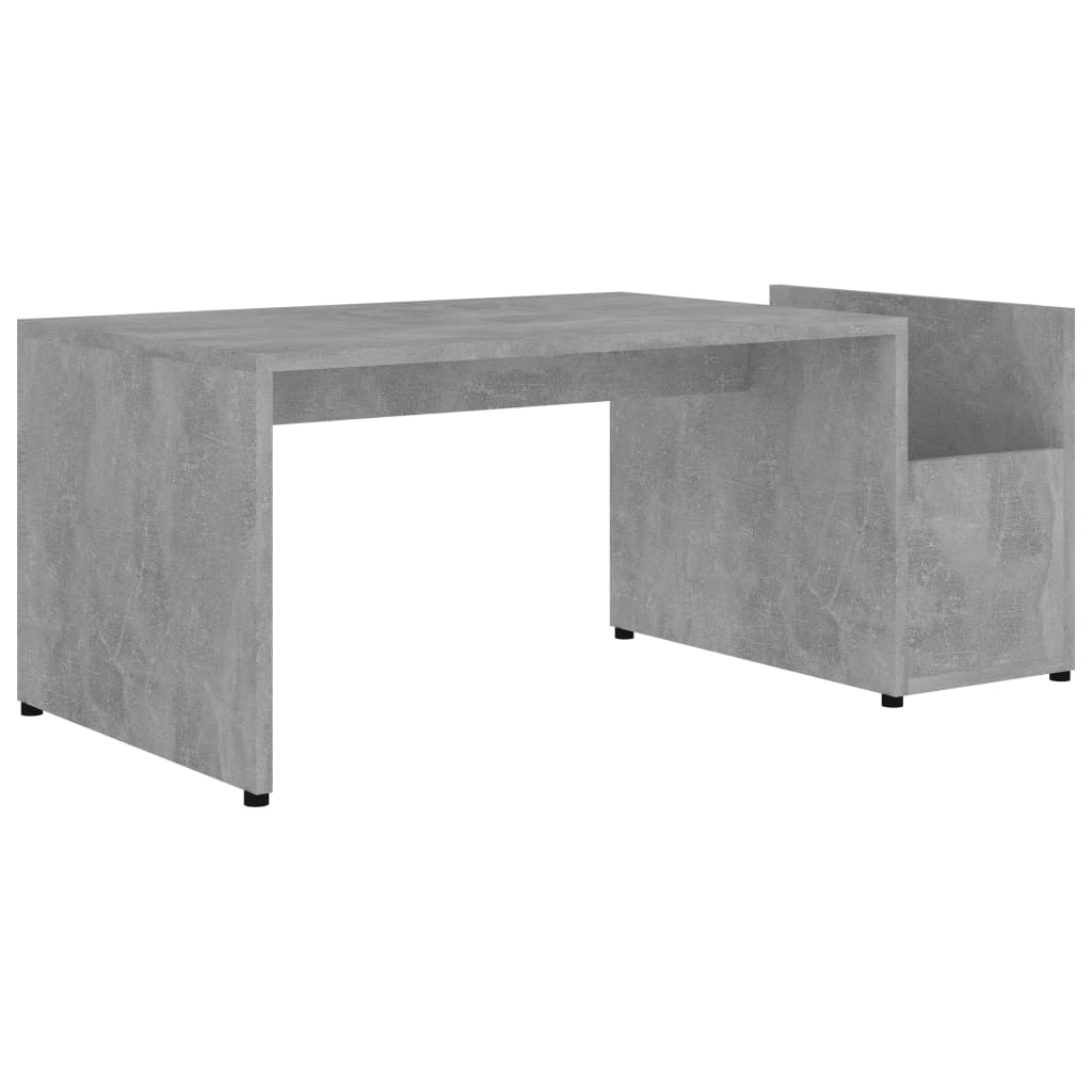 vidaXL Couchtisch Betongrau 90x45x35 cm Holzwerkstoff Image