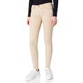 7 For All Mankind Women's Skinny Jeans, Beige (Beige PP), W28/L30 (Size: 28)