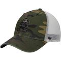 Men's '47 Camo Cleveland Browns Branson Clean Up Trucker Hat