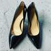 Jessica Simpson Shoes | Jessica Simpson Black Patent Leather Pumps Sz 9 | Color: Black | Size: 9