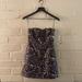 American Eagle Outfitters Dresses | American Eagle Outfitters Strapless Dress! | Color: Brown/Purple | Size: 0