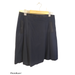 J. Crew Skirts | J Crew Navy Blue Cotton Taffeta Nicky Skirt Sz 8 | Color: Blue/Gray | Size: 8