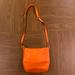 J. Crew Bags | Jcrew Orange Leather Bucket Bag | Color: Orange | Size: Os