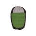 Green and Grey Adventure Dog Sleeping Bag, 32" L X 20" W, Small, Green / Grey