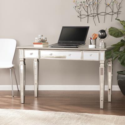 Wedlyn Mirrored Writing Desk by SEI Furniture in M...