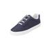 Women's The Bungee Slip On Sneaker by Comfortview in Denim Dot (Size 10 M)