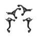 2006-2009 Land Rover Range Rover Sport Control Arm and Ball Joint Assembly Set - TRQ PSA66881