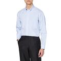 Brooks Brothers Men's Shirt Non-Iron Botton Down Milan, blue (Light Pastel Blue 73), X-Large (Manufacturer Size: 17 1/2 36)