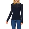 G-STAR RAW Women's Pointelle Slim Sweater, Sartho Blue C489-6067, 3XS