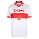 ScoreDraw Men’s Retro-Jersey VfB Stuttgart | Home-Jersey 1980 in White, Size: S