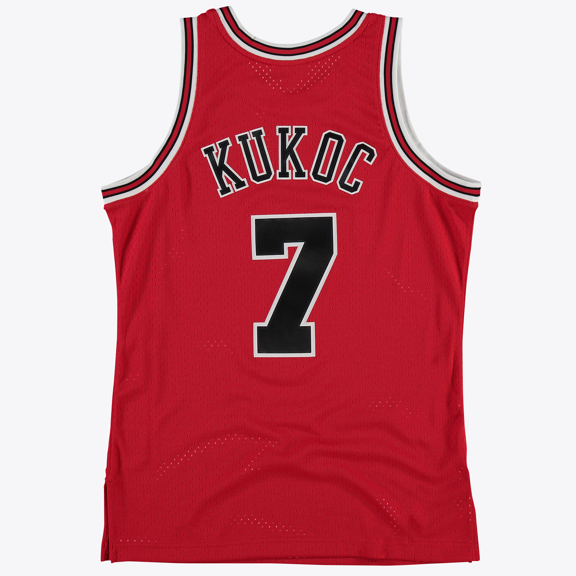 Chicago Bulls Toni Kukoc Hardwood Classics Road Swingman-Trikot – Herren Image