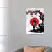 East Urban Home Saiyan Under the Sun by Denis Orio Ibanez - Wrapped Canvas Graphic Art Print Canvas in Black/Green/Red | Wayfair