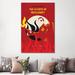 East Urban Home The 14 Fists of Mccluskey Minimal Movie Poster by Chungkong - Wrapped Canvas Graphic Art Print Canvas in Black/Green/Red | Wayfair