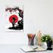 East Urban Home Saiyan Under the Sun by Denis Orio Ibanez - Wrapped Canvas Graphic Art Print Canvas in Black/Green/Red | Wayfair