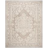 White 27 x 0.31 in Area Rug - Calidia Oriental Beige/Cream Area Rug Polyester/Polypropylene Laurel Foundry Modern Farmhouse® | Wayfair