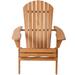 Highland Dunes Boisvert Solid Wood Folding Adirondack Chair Wood in Brown | 33.4 H x 27.3 W x 38.1 D in | Wayfair 980EEA098A7C47C3B995C195A8165F38