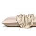 Etta Avenue™ Idina Premium Pillowcase- 100% Natural Protein Fiber, Durable, Breathable, Skin-Help, Hair-Friendly Silk/Satin in Brown | Wayfair