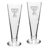 Texas Tech Red Raiders 16oz. Classic Beer Pilsner 2-Piece Set