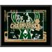 Milwaukee Bucks 10.5" x 13" 2021 NBA Finals Champions Sublimated Plaque