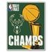 WinCraft Milwaukee Bucks 2021 NBA Finals Champions Collector Pin